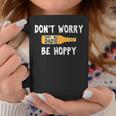 Dont Worry Be Hoppy Best Dad Ever Homebrew Beer Coffee Mug Unique Gifts