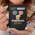 Dont Worry Ive Had Both My Shots Tequila Funny Vaccination Coffee Mug Unique Gifts