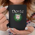 Doyle Surname Irish Last Name Doyle Family Crest Coffee Mug Personalized Gifts