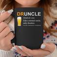 Druncle Beer Funny FunDrunk Uncle Gifts Tops Gift For Mens Coffee Mug Unique Gifts