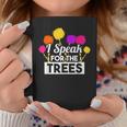 Earth Day Speak For The Trees Design Nature Lover Coffee Mug Funny Gifts