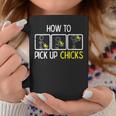 Easter How To Pick Up Chicks Funny Farm Farmer Men Women Kid Coffee Mug Unique Gifts