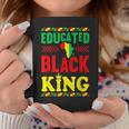 Educated Black King African American Melanin Black History V2 Coffee Mug Funny Gifts