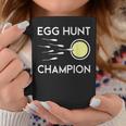 Egg Hunt Champion Funny Dad Easter Pregnancy Announcement Coffee Mug Personalized Gifts
