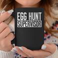 Egg Hunt Supervisor - Easter Egg Kids Party Mom Dad Parents Coffee Mug Personalized Gifts