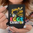 Eggscavator Happy Easter Funny Excavator Hunting Egg Boys Coffee Mug Unique Gifts