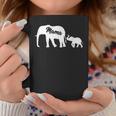 Elephant Mama With Baby Mothers Day Mom Gift Coffee Mug Personalized Gifts