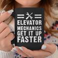Elevator Mechanic Adult Humor Funny Coffee Mug Unique Gifts