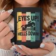 Eyes Up Heels Down I Horse Riding Equestrian Coffee Mug Unique Gifts