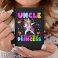 Family Matching Birthday Princess Girl Dabbing Unicorn Uncle Coffee Mug Unique Gifts