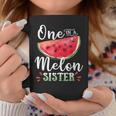 Family Watermelon Matching Group One In A Melon Sister Coffee Mug Unique Gifts