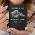 Father And Son Best Friends For Life Dad Parent Coffee Mug Unique Gifts