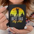 Fathers Day Best Dad By Par Funny Golf Pun Golfer Gift For Mens Coffee Mug Unique Gifts