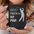Fathers Day Best Papaw By Par Funny Golf Gift Shirt Coffee Mug Unique Gifts