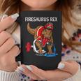 Feuerwehrmann Rex Dinosaurier Tassen, Kinder Tee für Jungen Lustige Geschenke