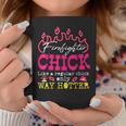 Firefighter Chick Funny Fire Fighter Women Humor Gift Coffee Mug Funny Gifts