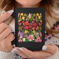 Flower Graphic For Women Botanical Floral Gardening Coffee Mug Unique Gifts