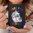 Free Dad Hugs Lgbt Gay Pride V2 Coffee Mug Funny Gifts