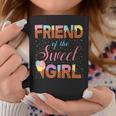 Friend Of The Sweet Girl Ice Cream Cone Popsicle Party Theme Coffee Mug Unique Gifts
