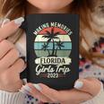 Friends Vacation Girl Weekend Florida Girls Trip 2023 Coffee Mug Unique Gifts