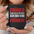 Früher War Alles Besser Generation 90Er Vintage Geschenk Tassen Lustige Geschenke