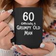 Funny 60Th Birthday Gift Officially A Grumpy Old Man Coffee Mug Unique Gifts