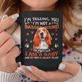 Funny Basset Hound Baby Dog Mom Mother Dogs Lover Coffee Mug Funny Gifts