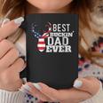 Funny Best Buckin Dad Ever Deer Hunting Fathers Coffee Mug Unique Gifts
