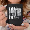 Funny Best Cruise Director Ever Captain Coffee Mug Funny Gifts