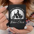 Funny Biker Saying For A Lover Of Motorcycle Gift For Womens Coffee Mug Unique Gifts