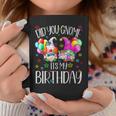 Funny Birthday Gnomes Women Did You Gnome ItS My Birthday Coffee Mug Unique Gifts