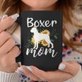 Funny Boxer Mom Sunflower Dog Lovers Mothers Day Gift Coffee Mug Funny Gifts