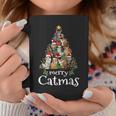Funny Cat Mom Cat Dad Christmas Cat Merry Catmas Cute Cat Coffee Mug Unique Gifts