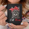 Funny Cat Mom For Cat Lovers Mothers Day Gift V2 Coffee Mug Funny Gifts