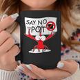 Funny Crawfish Pun - Say No To Pot Lobster Festival Coffee Mug Unique Gifts