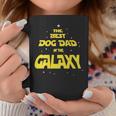 Funny Dog Dad Best Dog Dad In The Galaxy V2 Coffee Mug Funny Gifts