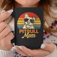 Funny Dog Pitbull Mom Pittie Mom Mothers Day  Coffee Mug Personalized Gifts