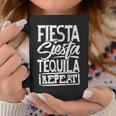 Funny Drinking Fiesta Siesta Tequila Repeat Squad Crew Coffee Mug Unique Gifts