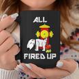 Funny Fire Hydrant Fireman Gift Dog Fighter Firefighter Coffee Mug Funny Gifts