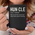 Funny Huncle Like A Normal Uncle Coffee Mug Unique Gifts
