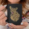 Funny Leopard Dog Corgi Mom Costume Mothers Day Gift Coffee Mug Funny Gifts
