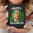 Funny Leprechaun Biden Happy Halloween For St Patricks Day Coffee Mug Funny Gifts
