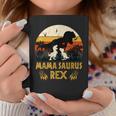 Funny Mamasaurus Rex I Cool Two Kids Mom And Dinasaur Kids Coffee Mug Unique Gifts