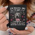 Funny Pitbull Baby Dog Mom Mother Pittie Dogs Lover V2 Coffee Mug Funny Gifts