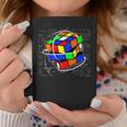 Funny Speed Cubing Puzzle Lovers Cube Youth Adult Math Cuber Coffee Mug Funny Gifts