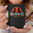 Funny Twin Dad Fathers Day Gift ParentingShirt For Men Coffee Mug Unique Gifts