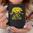 Gaga Bear Funny Sunflower Mother Father Gifts Coffee Mug Funny Gifts
