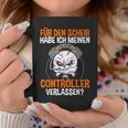 Gamer Zocker Controller Lustiges Gaming Zocken Games Spruch Tassen Lustige Geschenke