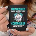 Gamer Zocker Controller Tassen, Lustiger Spruch zum Zocken Lustige Geschenke