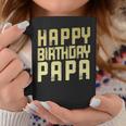 Geburtstag Papa Happy Birthday Geschenk Tassen Lustige Geschenke